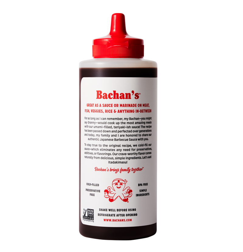 Bachan's | The Original Japanese Barbecue Sauce