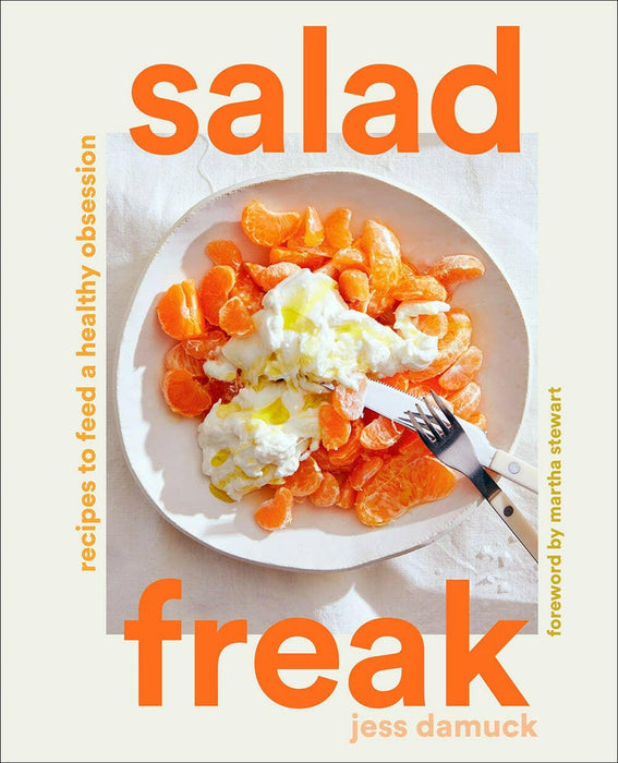 Salad Freak Recipe Book.