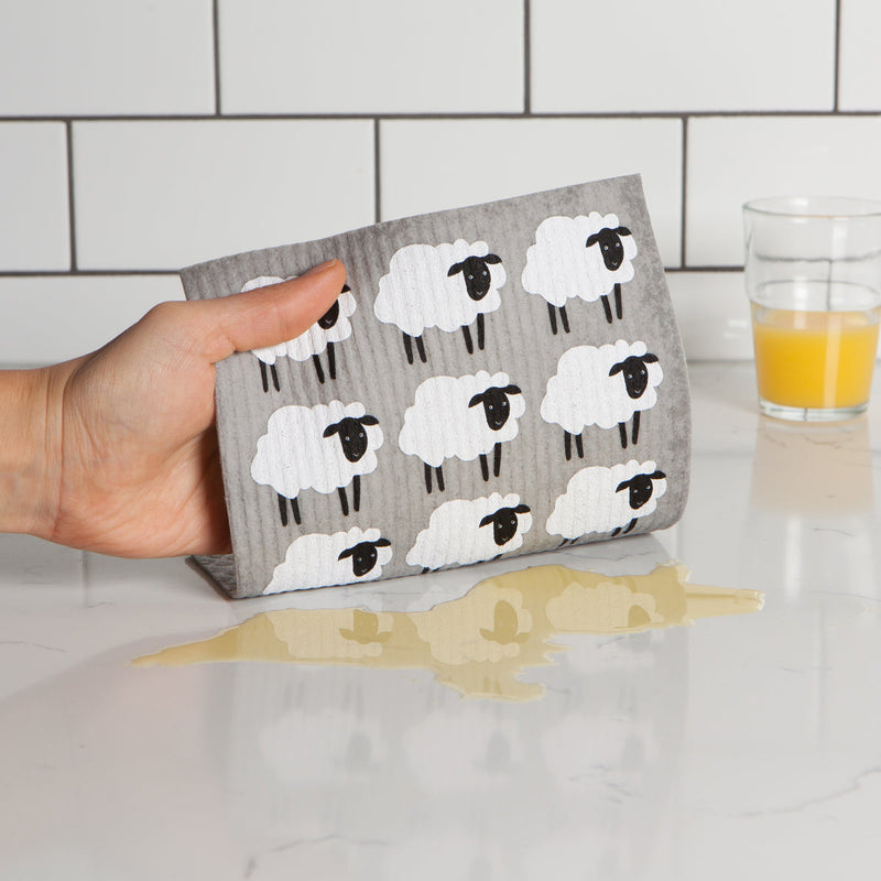 Ecologie | Counting Sheep Swedish Dishcloth