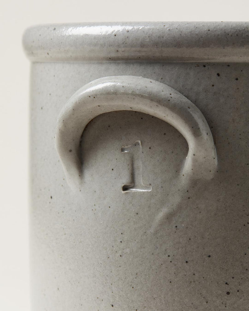 Farmhouse Pottery | Agrarian Crocks, 1 Gallon, Stone