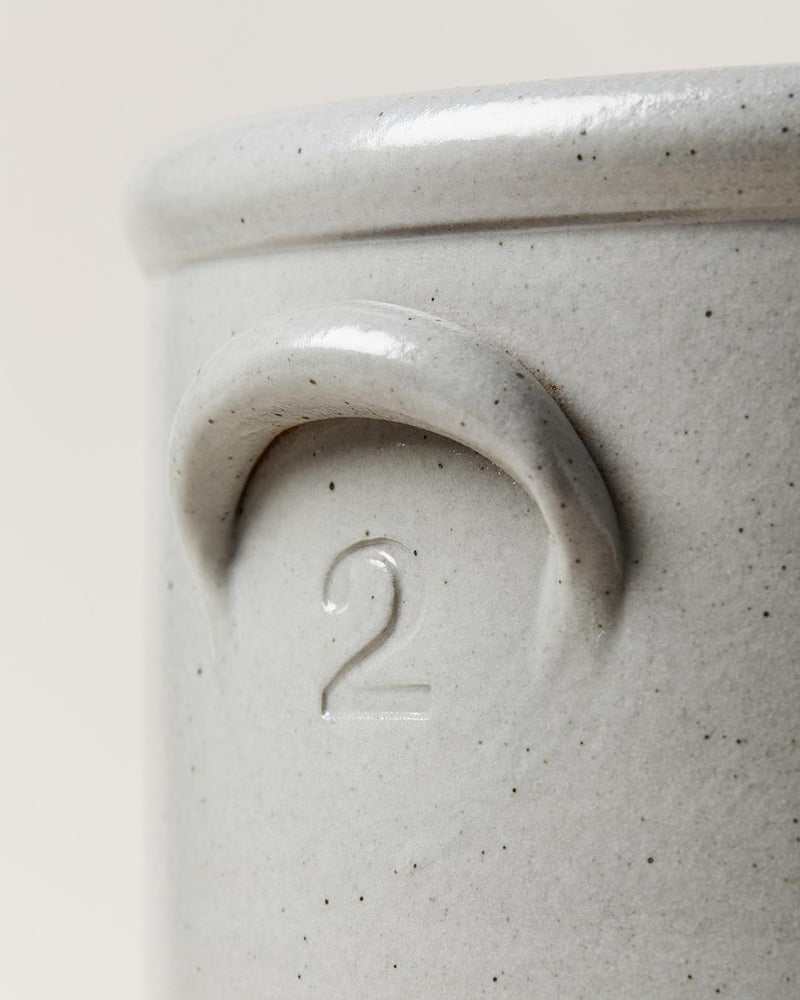 Farmhouse Pottery | Agrarian Crocks, 1 Gallon, Stone