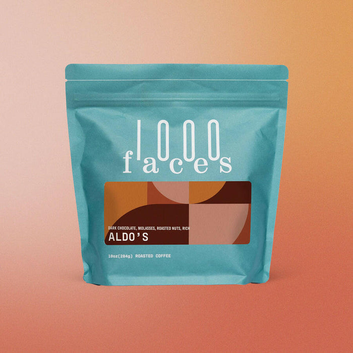 1000 Faces Coffee.