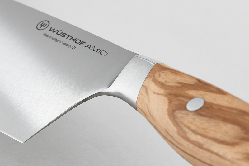 Wüsthof | Amici Santoku, Hollow Edge, 7 inches