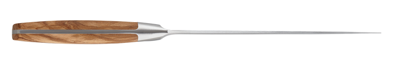 Wüsthof | Amici 8 Chef's Knife, close-up of the blade, ideal for precision cooking tasks, reflecting Athens Cooks' commitment to quality kitchen tools.