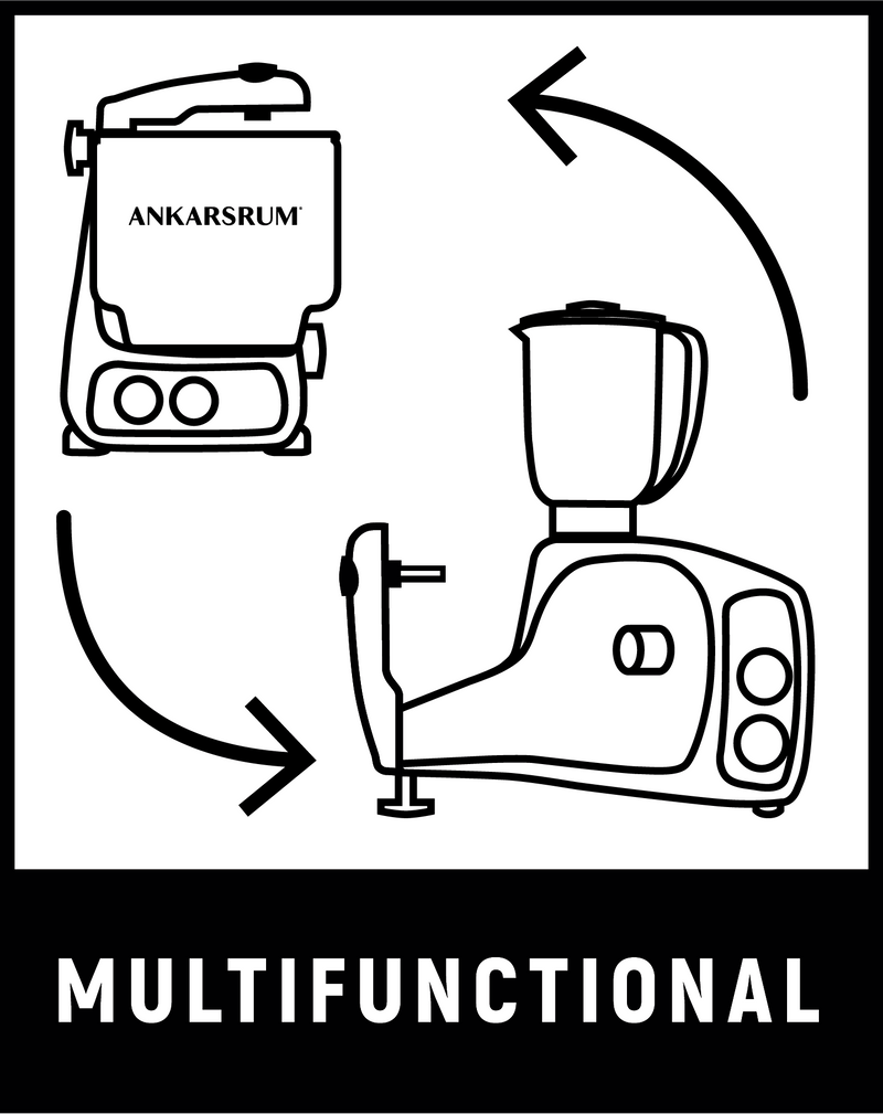 Ankarsrum | Stand Mixers