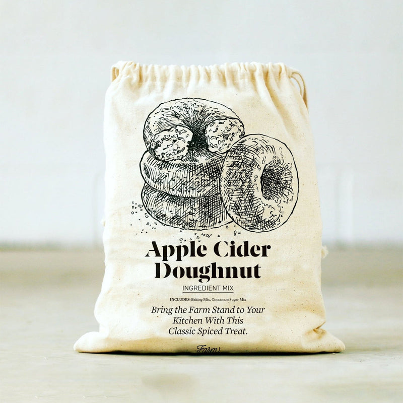 FarmSteady | Apple Cider Doughnut Baking Mix
