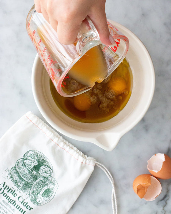 FarmSteady | Apple Cider Doughnut Baking Mix