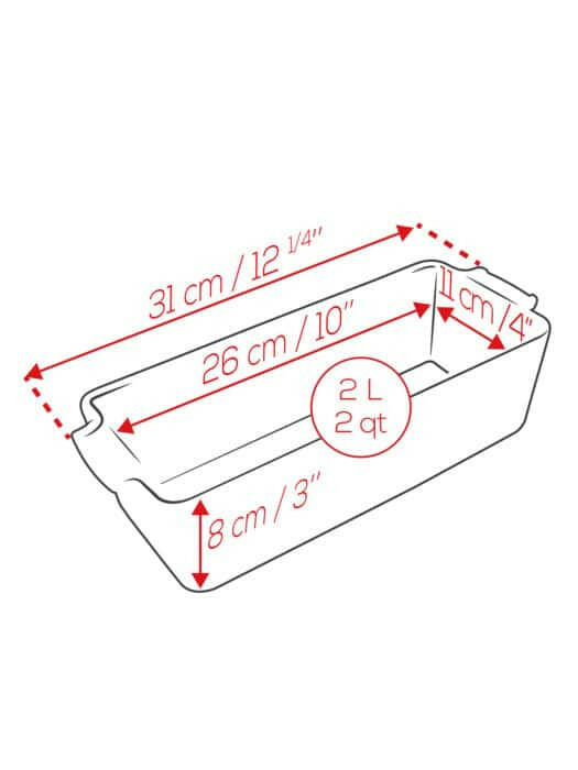 Peugeot | Appolia Loaf Pan.