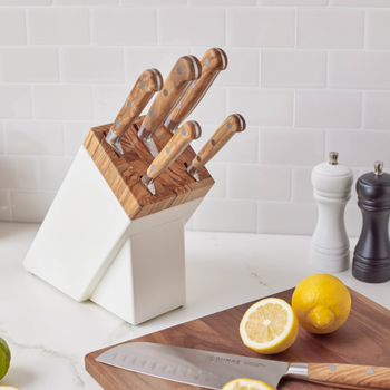 de Buyer | French Copper Mini Saucepan with Brass Handle