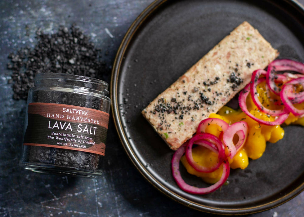 SALTVERK | Lava Salt.