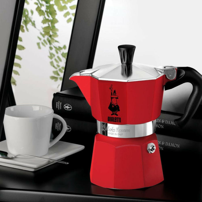 Bialetti | Moka Express Rossa