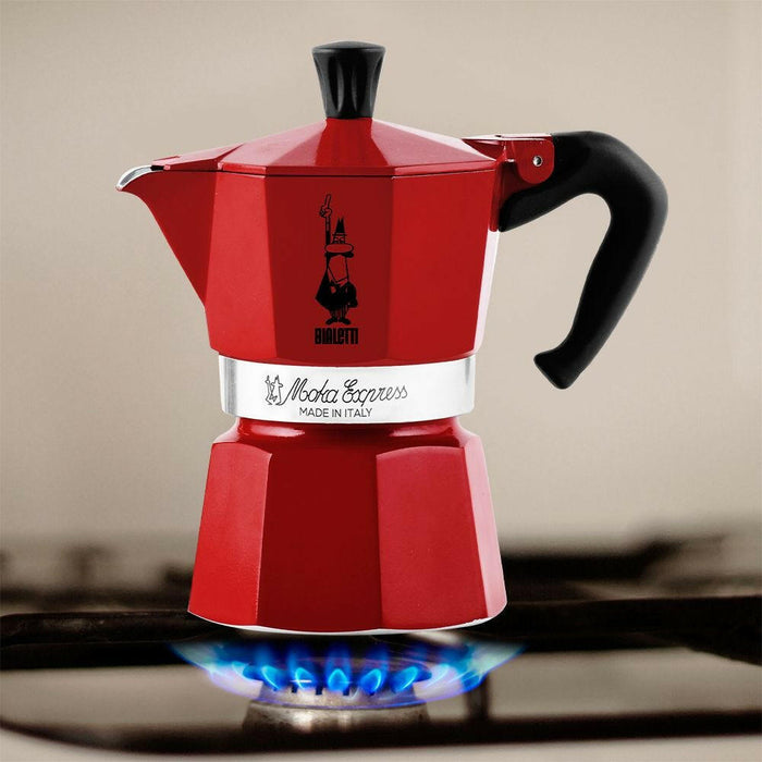 Bialetti | Moka Express Rossa.