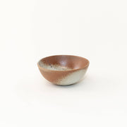 Sarah Kersten - Ramen Bowl: Klamath Wheat, a versatile ceramic mixing bowl ideal for noodles, salads, and more, displayed on a white surface.