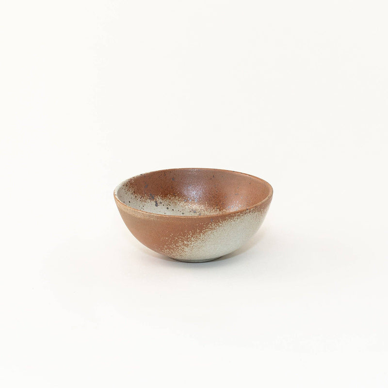 Sarah Kersten - Ramen Bowl: Klamath Wheat, a versatile ceramic mixing bowl ideal for noodles, salads, and more, displayed on a white surface.
