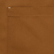 Hedley & Bennett Cafe Bistro Half Apron, Denver Brown — apron detail