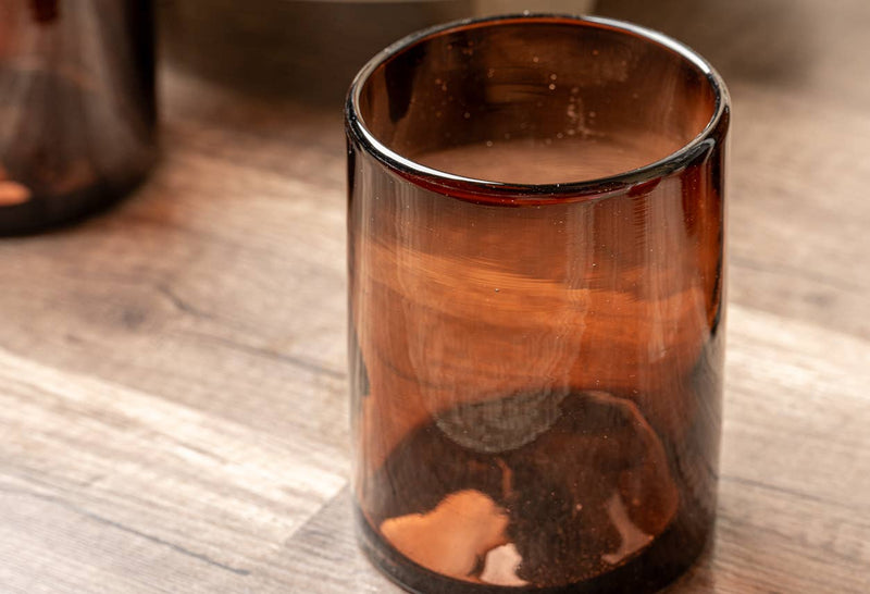 Handblown Mexican DOF Glasses