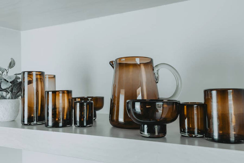 Handblown Mexican DOF Glasses