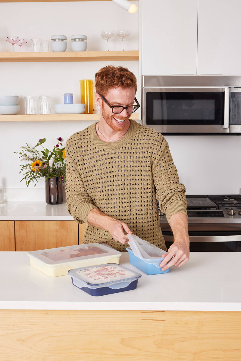 W&P | Reusable Silicone Stretch Baking Lids -