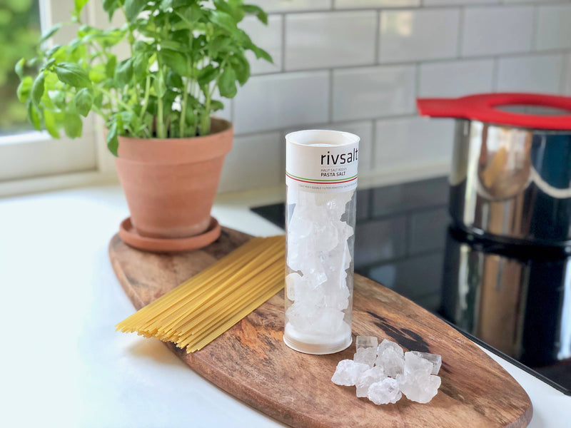 RIVSALT™ Scandinavian design for foodies | RIVSALT™ Pasta Salt