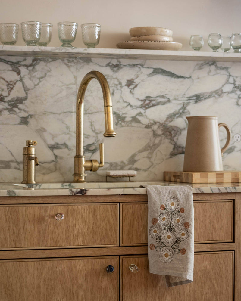 Coral & Tusk | Daisy Bouquet Tea Towel