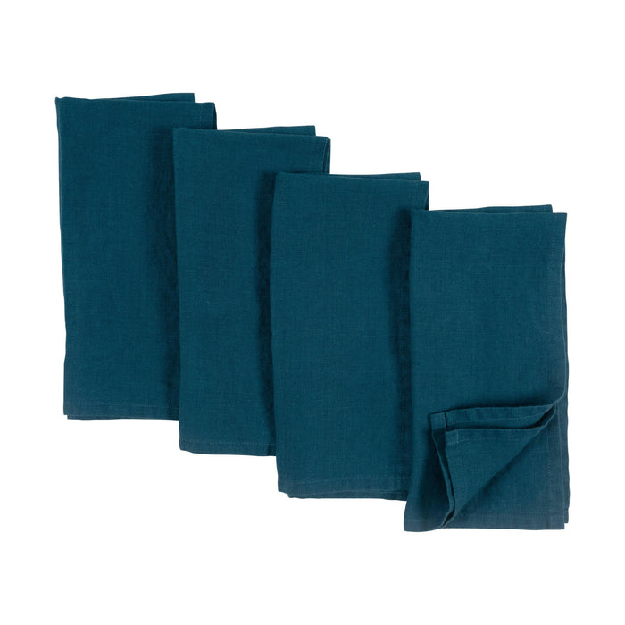 KAF Home | 100% Stone Washed Linen Napkins.