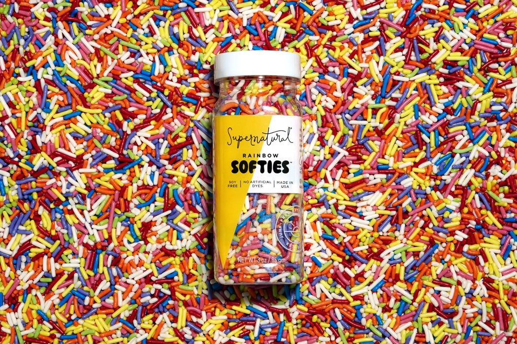 Supernatural | Dye-Free Softies Sprinkles