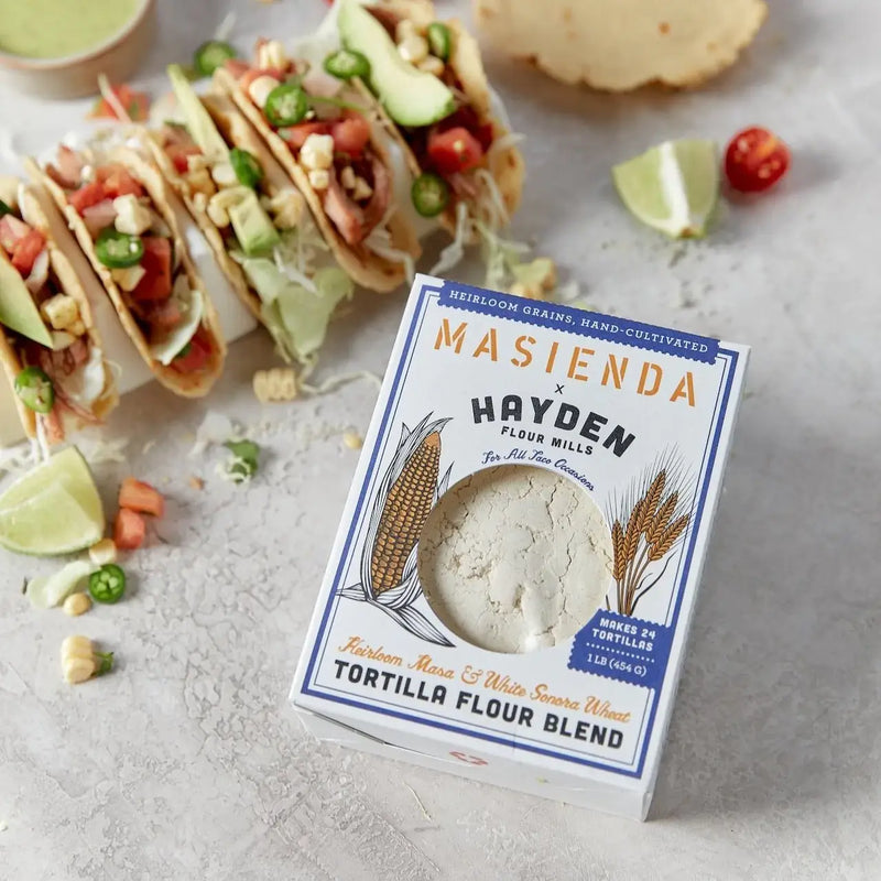 Hayden Flour Mills | Masienda X Hayden Tortilla Flour Blend