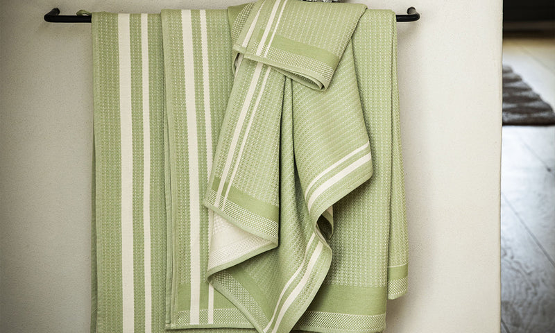 Le Jacquard Français | Mumbai Apron, Orange