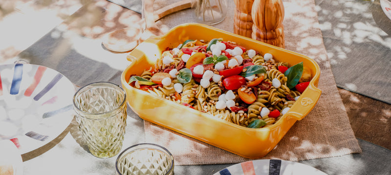 Peugeot | Appolia Square Baking Dish, Saffron