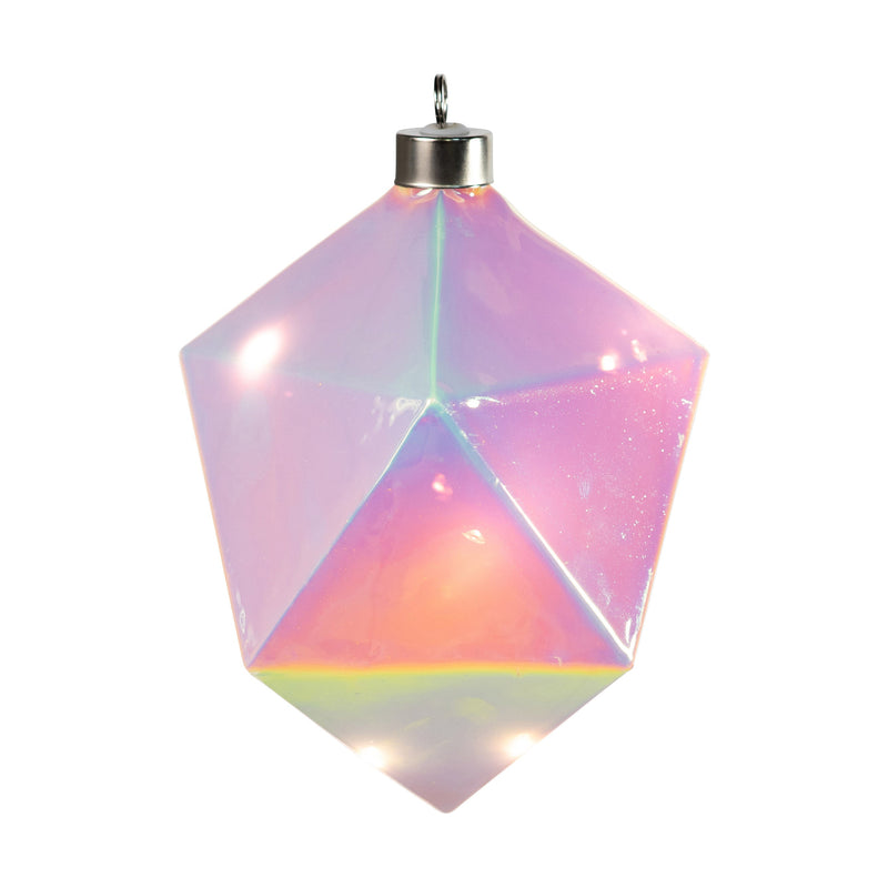 MoMa | LED Glass Prism Ornament