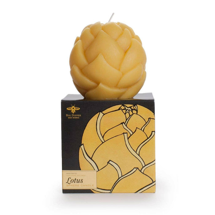 Big Dipper Wax Works | Beeswax Sphere Candles