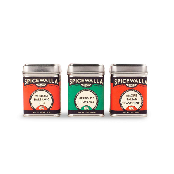 Spicewalla | Mediterranean Collection 3 Pack Gift Set.