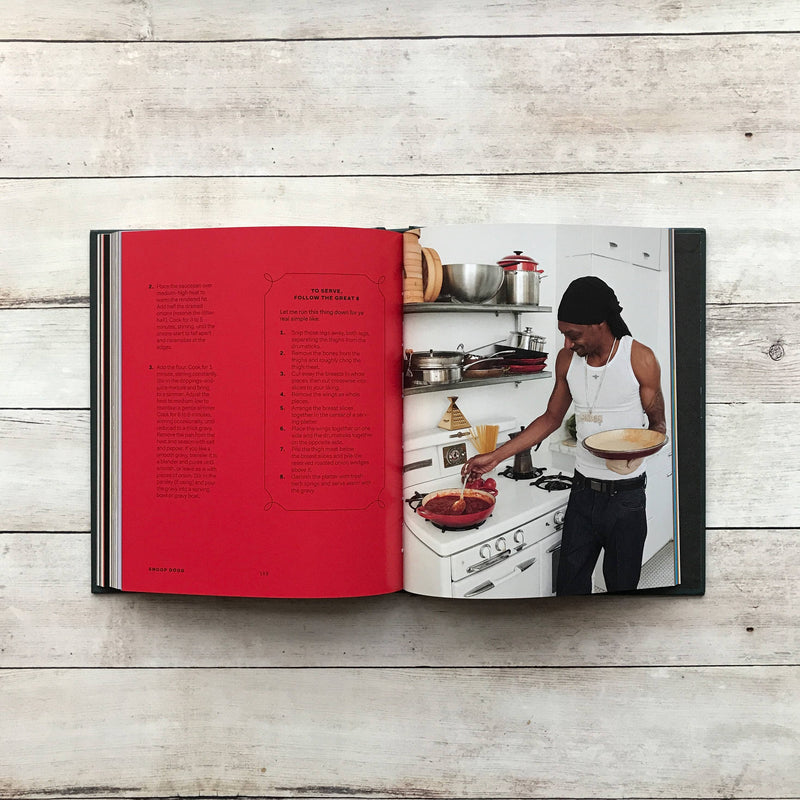 From Crook to Cook (by Snoop Dog)