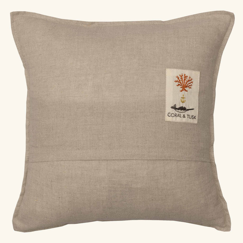 Coral & Tusk - Ghost Kitty Pocket Pillow: Cover Only