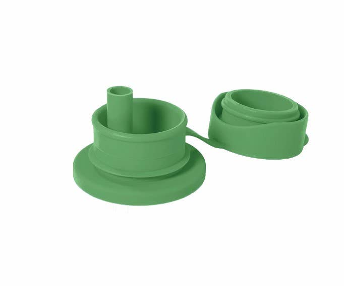 PURA STAINLESS | Big Mouth® Sport Straw, Mint