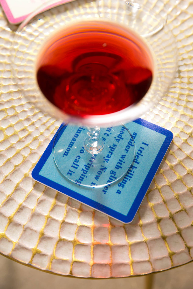 Drinks on Me | Are You Drunk, Coaster