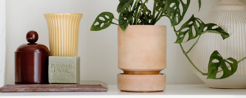 Bergs Potter | Hoff Rose Candleholder