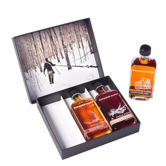 Runamok | Peppermint Bark Organic Maple Syrup 250ml