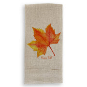 French Graffiti - Orange Maple Leaf.