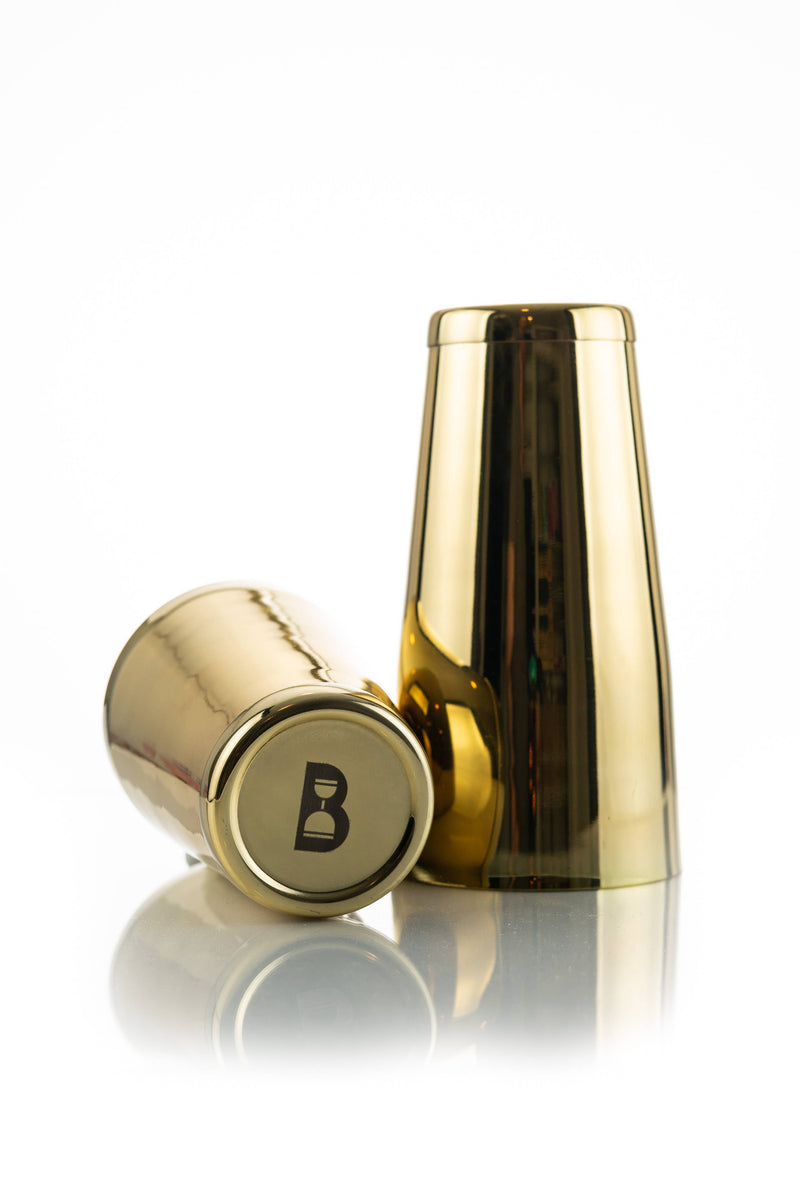 Bull in China | Weighted Cocktail Shakers - Silver