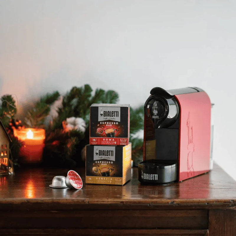 Bialetti | Red Moka Express - 3 Cup