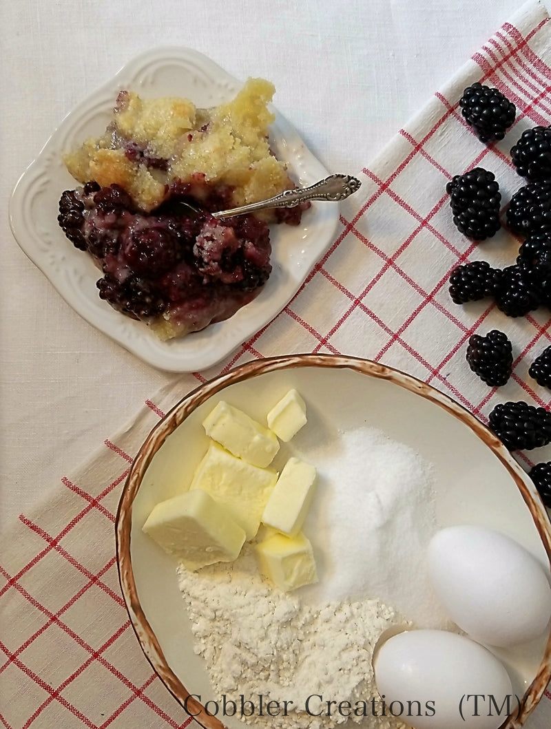 Cobbler Creations | Peach Cobbler