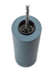Peugeot | Boreal Pepper Mill, Celestial Blue, featuring a modern design with a beech body and steel mechanism, ideal for enhancing culinary experiences.