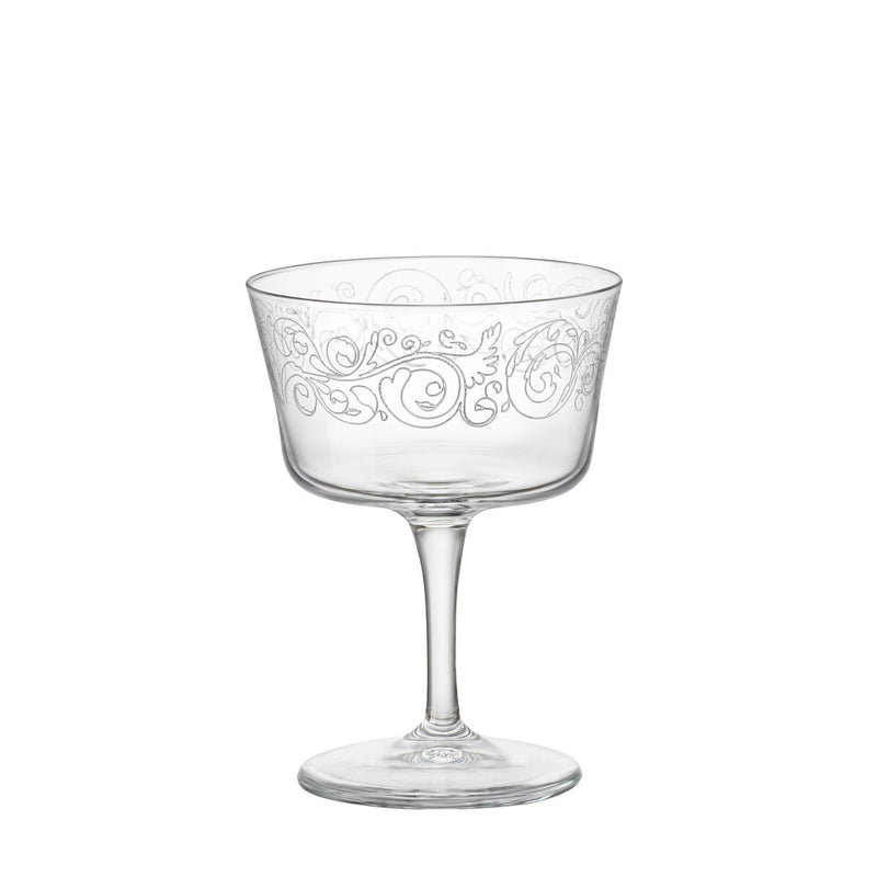 Bormioli | Novecento Liberty Fizz Cocktail Glasses