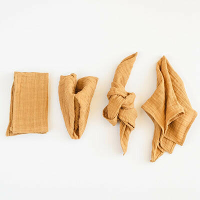 borrowed BLU | Organic Cotton Napkins