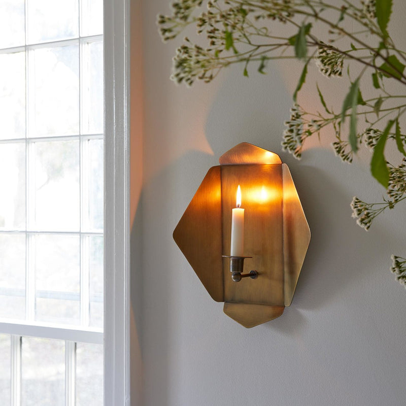 Sir/Madam Quatrefold Candle Sconce — product image