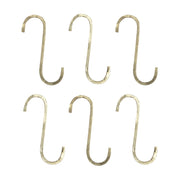 Sir/Madam Brass S-Hooks — product image