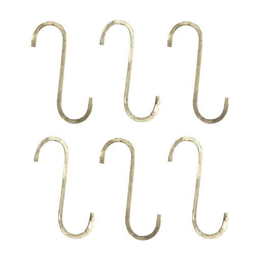 Sir/Madam Brass S-Hooks — product image