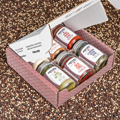 Burlap & Barrel | Herati Saffron