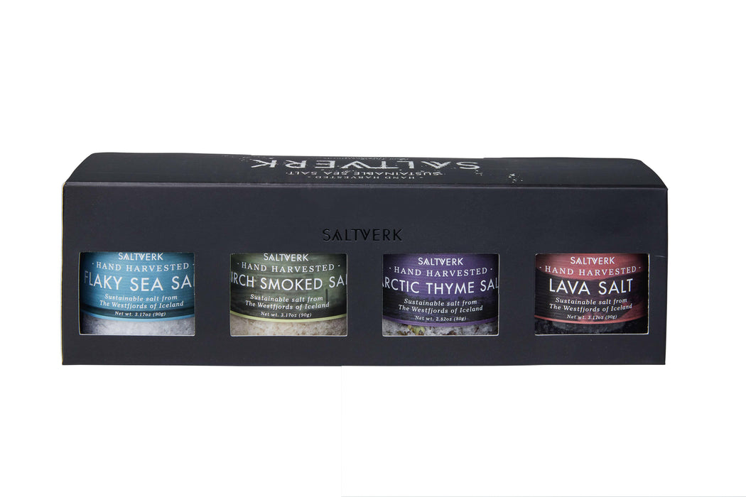 SALTVERK | Set of 4 Salts Gift Set